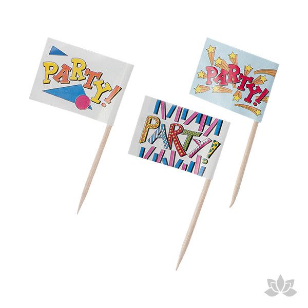 Mini Party Flags