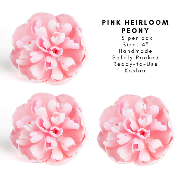 Heirloom Peonies - Pink