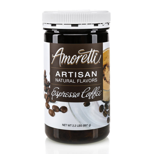 Natural Espresso Coffee Artisan Flavor by Amoretti