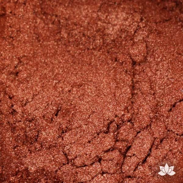 Copper Luster Dust colors for cake decorating fondant cakes, gumpaste sugarflowers, cake toppers, & other cake decorations. Wholesale cake supply. Bakery Supply. Lustre Dust Color.