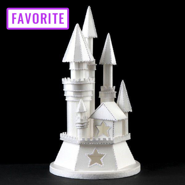 Styrofoam Castle #13