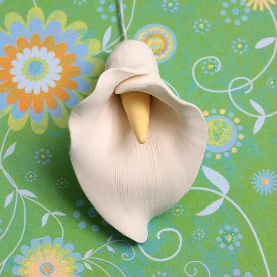 Medium Calla Lilies - White