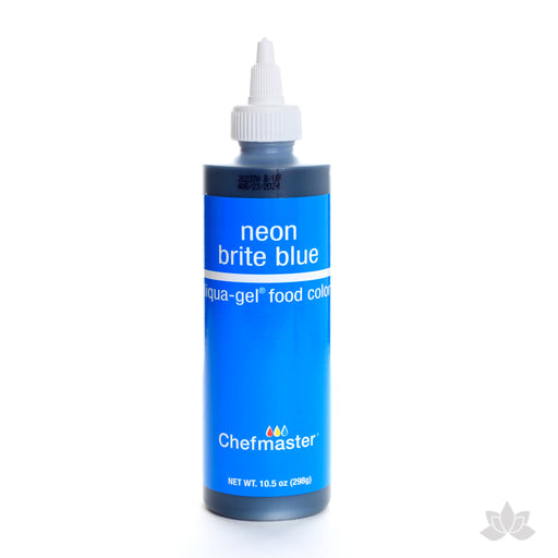 ChefMaster Liqua-Gel Color 10.5 oz - Neon Brite Blue