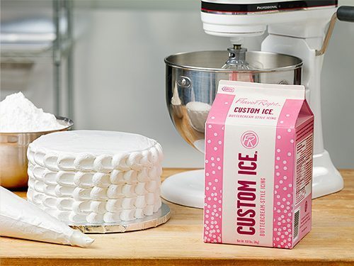 Delicious ready to use buttercream style icing for easy cake decorating.