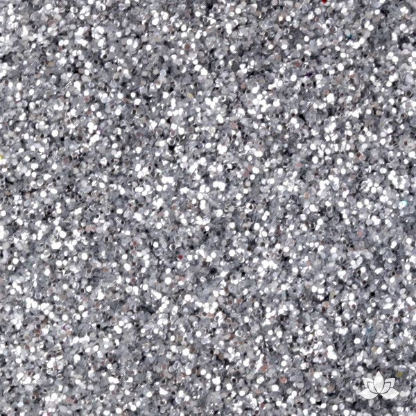 American Silver Disco Dust Pixie Dust. Disco Dust is a Non-toxic fine glitter for cake decorating that will add a touch of color to your fondant cakes & cupcakes.  Caljava Wholesale cake supply. FondX