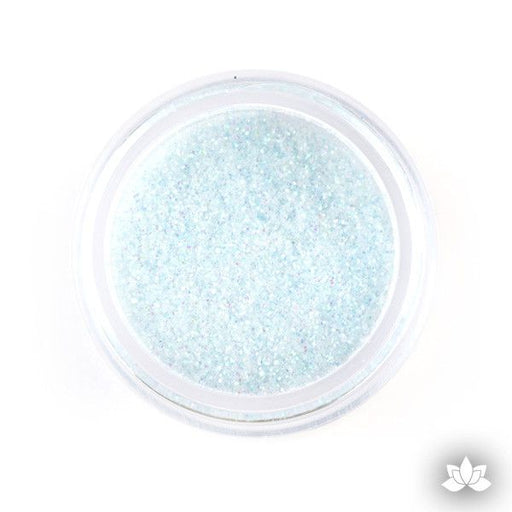Baby Blue Disco Dust Pixie Dust. Disco Dust is a Non-toxic fine glitter for cake decorating that will add a touch of color to your fondant cakes & cupcakes.