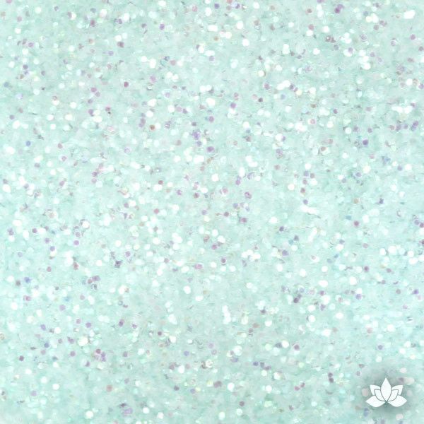 Baby Green Disco Dust Pixie Dust. Disco Dust is a Non-toxic fine glitter for cake decorating that will add a touch of color to your fondant cakes & cupcakes.  Caljava Wholesale cake supply. FondX