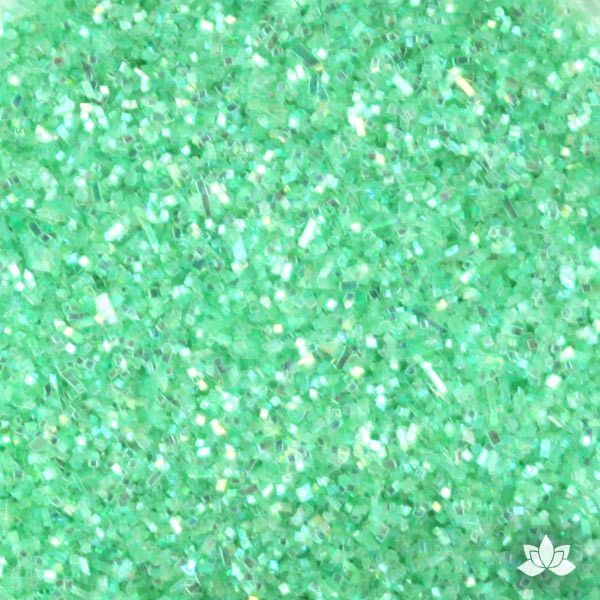 Green Rainbow Disco Dust Pixie Dust. Disco Dust is a Non-toxic fine glitter for cake decorating that will add a touch of color to your fondant cakes & cupcakes.  Caljava Wholesale cake supply. FondX