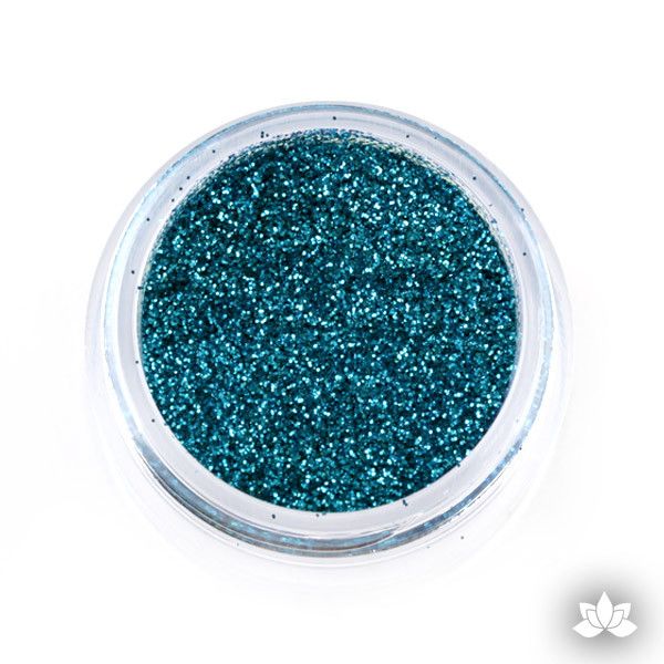 Ice Blue Disco Dust Pixie Dust. Disco Dust is a Non-toxic fine glitter for cake decorating that will add a touch of color to your fondant cakes & cupcakes