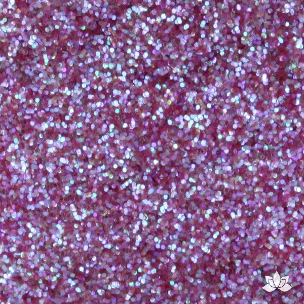 Plum Disco Dust Pixie Dust. Disco Dust is a Non-toxic fine glitter for cake decorating that will add a touch of color to your fondant cakes & cupcakes.  Caljava Wholesale cake supply. FondX