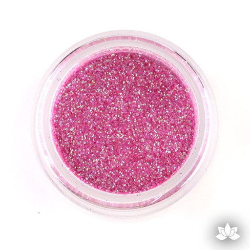 Raspberry soda Disco Dust Pixie Dust. Disco Dust is a Non-toxic fine glitter for cake decorating that will add a touch of color to your fondant cakes & cupcake