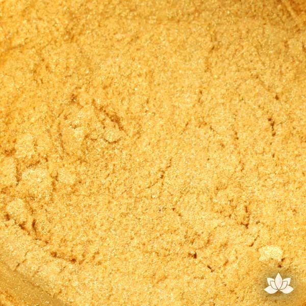 Egyptian Gold Luster Dust colors for cake decorating fondant cakes, gumpaste sugarflowers, cake toppers, & other cake decorations. Wholesale cake supply. Bakery Supply. Egyptian Gold Lustre Dust Color. | CaljavaOnline.com