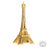 Gold Eiffel Tower Cake Topper perfect for Paris themed cakes