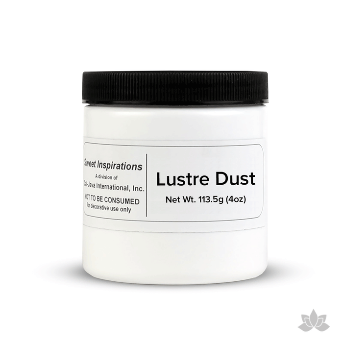 Cream Puff Luster Dust color perfect for adding accents to your cakes and cupcakes.  Wholesale cake supply.  Bakery Supply.  Lustre Dust Color.