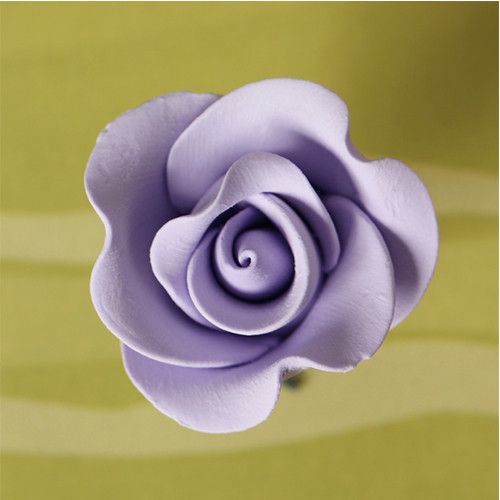 Small Tea Roses - Lavender