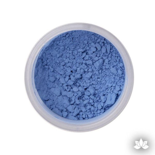 Marine Blue Petal Dust food coloring perfect for cake decorating & painting gumpaste sugar flowers. Caljava