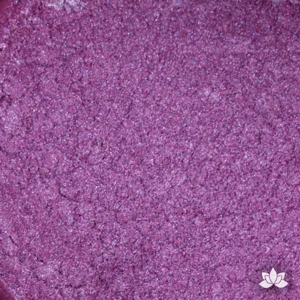 Voilet Luster Dust colors for cake decorating fondant cakes, gumpaste sugarflowers, cake toppers, & other cake decorations. Wholesale cake supply. Bakery Supply. Mauve Lustre Dust Color.