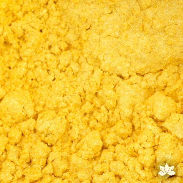 Mimosa Luster Dust colors for cake decorating fondant cakes, gumpaste sugarflowers, cake toppers, & other cake decorations. Wholesale cake supply. Bakery Supply. Mimosa Yellow Lustre Dust Color.