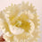 Yellow Gumpaste Peony sugarflower handmade edible sugar cake decoration.  Perfect for fondant wedding cakes and birthday cakes. Caljava