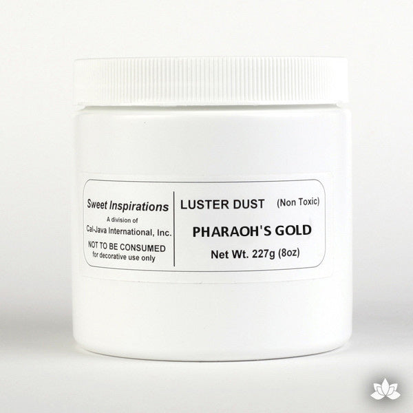Old Gold Luster Dust Colors food coloring perfect for cake decorating fondant cakes, cupcakes, cake pops, wedding cakes, and sugarflowers. Dusting color. Cake supply.