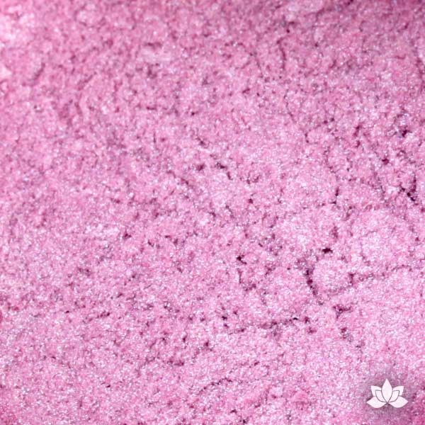 Orchid Pink Luster Dust colors for cake decorating fondant cakes, gumpaste sugarflowers, cake toppers, & other cake decorations. Wholesale cake supply. Bakery Supply. Pink orchid Lustre Dust Color.