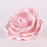 Large Pink Full Bloom Gum paste rose cake topper and cake decoration perfect for cake decorating a rolled fondant wedding cake or rolled fondant birthday cake.  Wholesale cake decoration supplies.