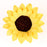 Large Sunflowers are gumpaste sugarflower cake decorations perfect as cake toppers for cake decorating fondant cakes and wedding cakes. Caljava wholesale cake supply.