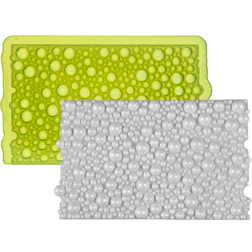 Easy to use Fondant Molds for making Fondant Pearl look on your cake. Great for decorating your own cake. Marvelous Molds