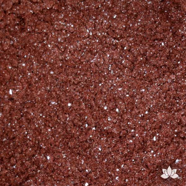Sienna Luster Dust colors for cake decorating fondant cakes, gumpaste sugarflowers, cake toppers, & other cake decorations. Wholesale cake supply. Bakery Supply. Lustre Dust Color.