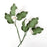 Peony Leaves Gumpaste Sugarflower great as cake toppers for decorating your own cakes. | CaljavaOnline.com