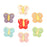 Butterfly Royal Icing Decorations (Bulk) - Assortment
