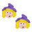 Royal icing toppers ready to decorate cupcakes, cookies, chocolates, cakes, candy and more. Edible sugar toppers hand piped designs.