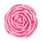 Large Rose Royal Icing Decorations (Bulk) - Pink