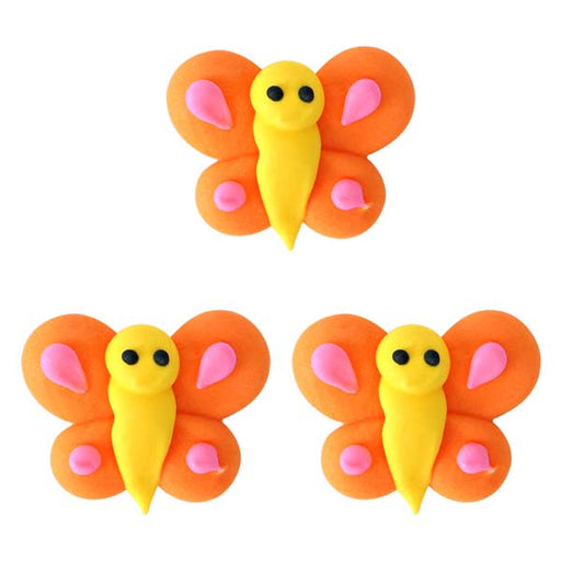 Butterfly Royal Icing Decorations (Bulk)
