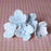 Blue Hydrangeas sugarflowers gumpaste cake decorations perfect for cake decorating fondant cakes as a cake topper.  Wholesale bakery supplies.