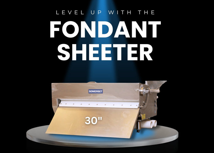 Work Smarter, Not Harder: Why the Somerset Fondant Sheeter Is the Hero Your Cake Shop Deserves