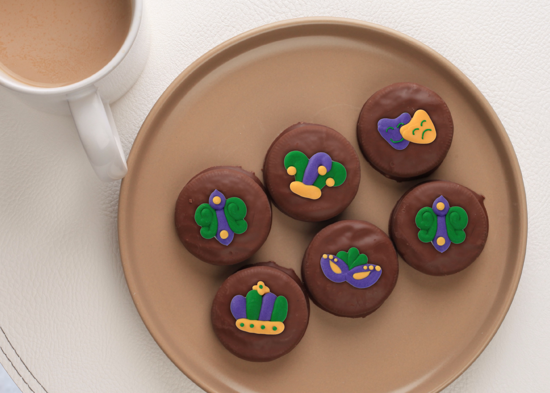 How Candy Makers Can Instantly Transform Simple Chocolates Into Mardi Gras Bestsellers for Fat Tuesday