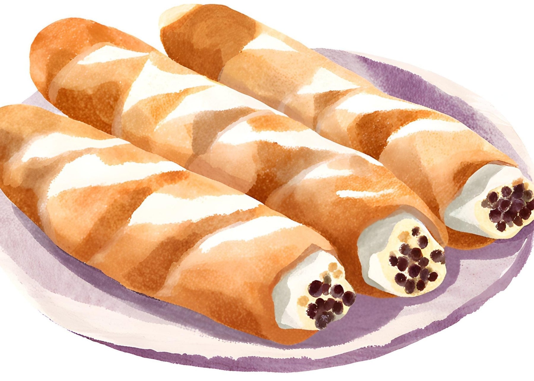 Make Profitable, Show-Stopping Cannolis with Ready-to-Use Bavarian Cream Filling