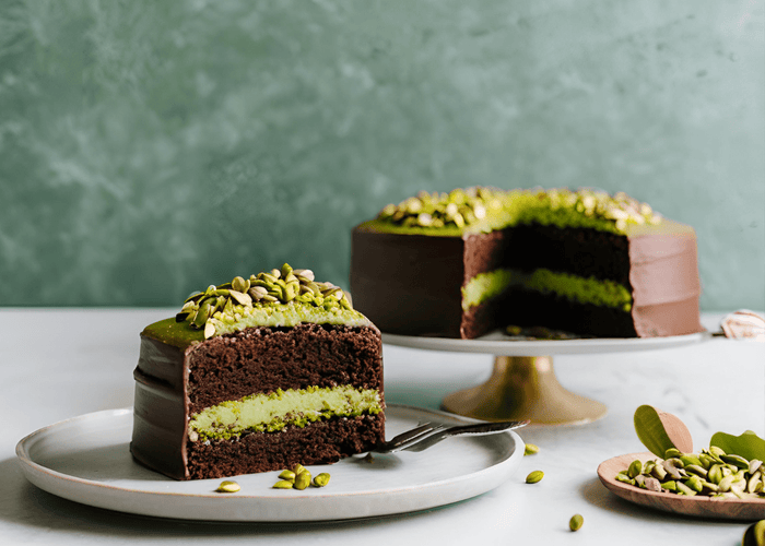 Capitalizing on Pistachio: A Trendy Cake Flavor Perfect for Professional Bakers - CaljavaOnline