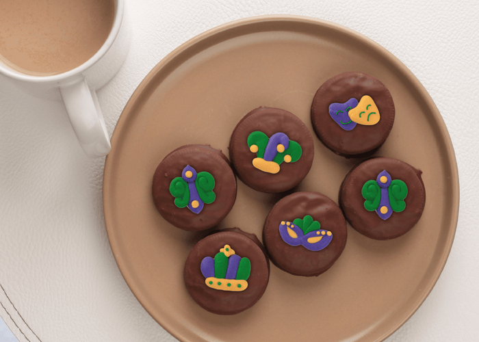 How Candy Makers Can Instantly Transform Simple Chocolates Into Mardi Gras Bestsellers for Fat Tuesday - CaljavaOnline