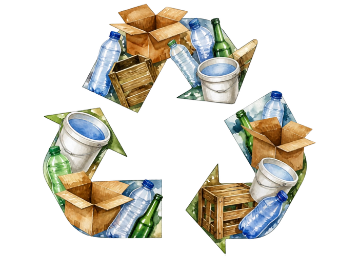 Rebake, Reuse, Recycle: Clever Ways to Turn Old Packaging Into Bakery Gold - CaljavaOnline