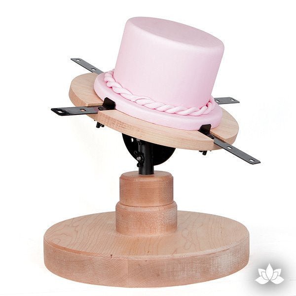 The New Tip & Grip Cake Turntable - CaljavaOnline