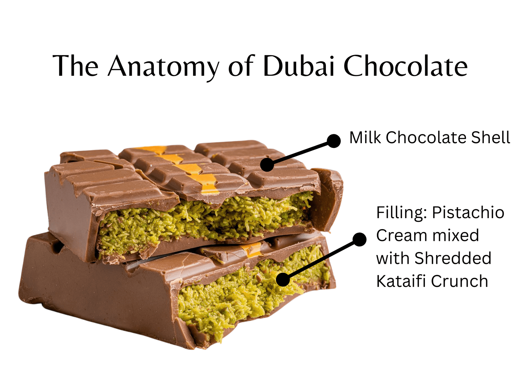 The Rise of Dubai Chocolate: A Trend That’s Sweeping the World - CaljavaOnline