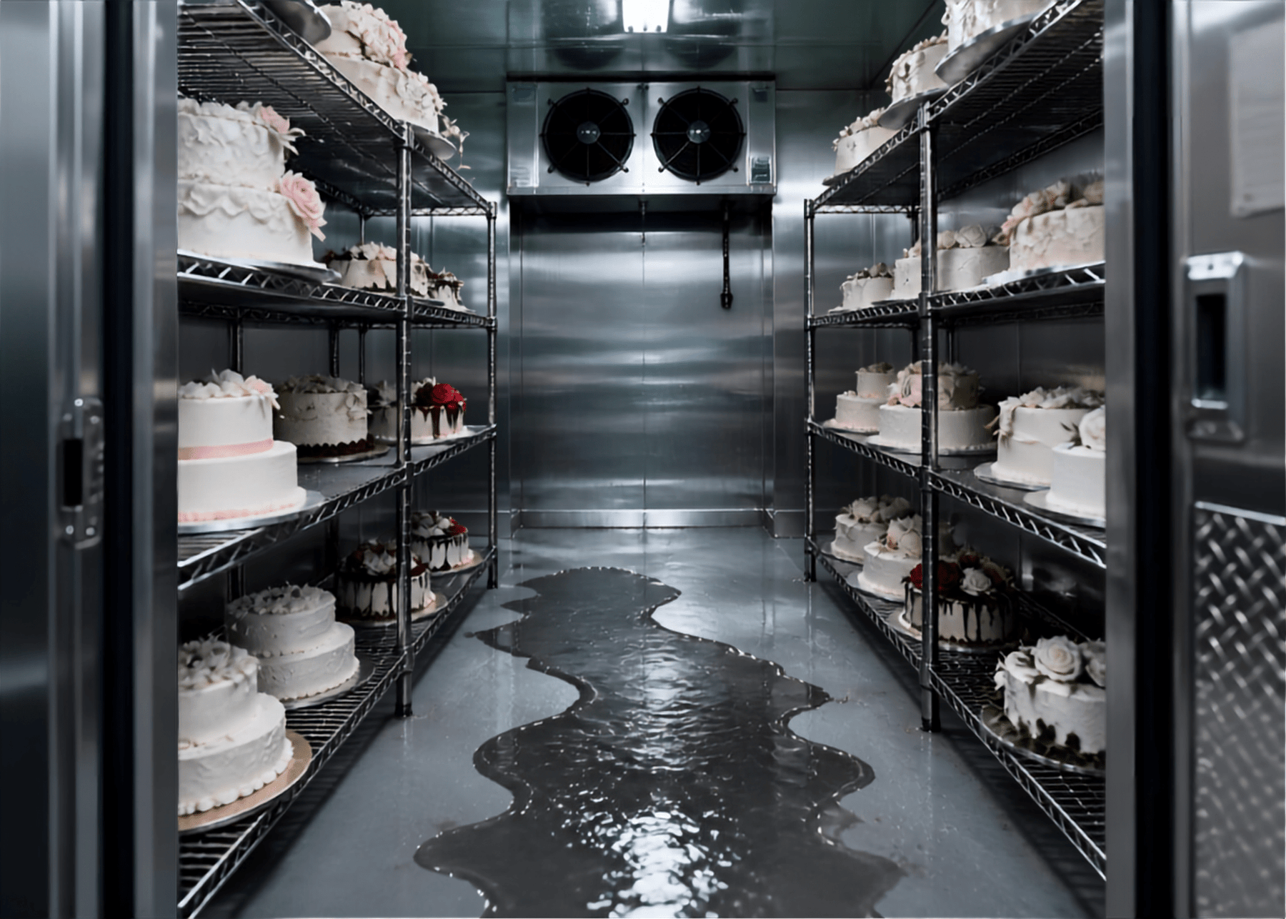 The Ultimate Guide to Stopping Walk-In Cooler Sweating: How to Protect Your Cakes from Excess Moisture - CaljavaOnline