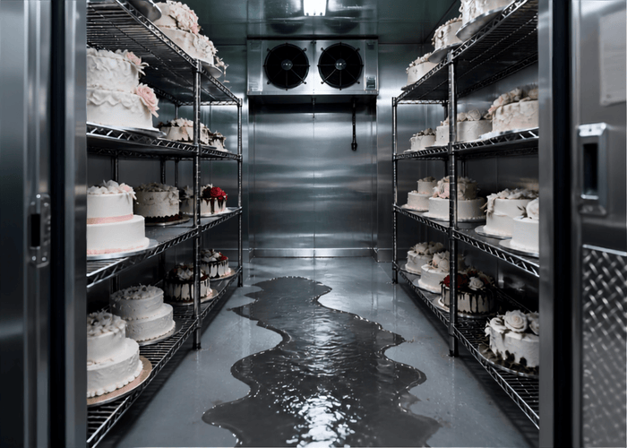 The Ultimate Guide to Stopping Walk-In Cooler Sweating: How to Protect Your Cakes from Excess Moisture - CaljavaOnline