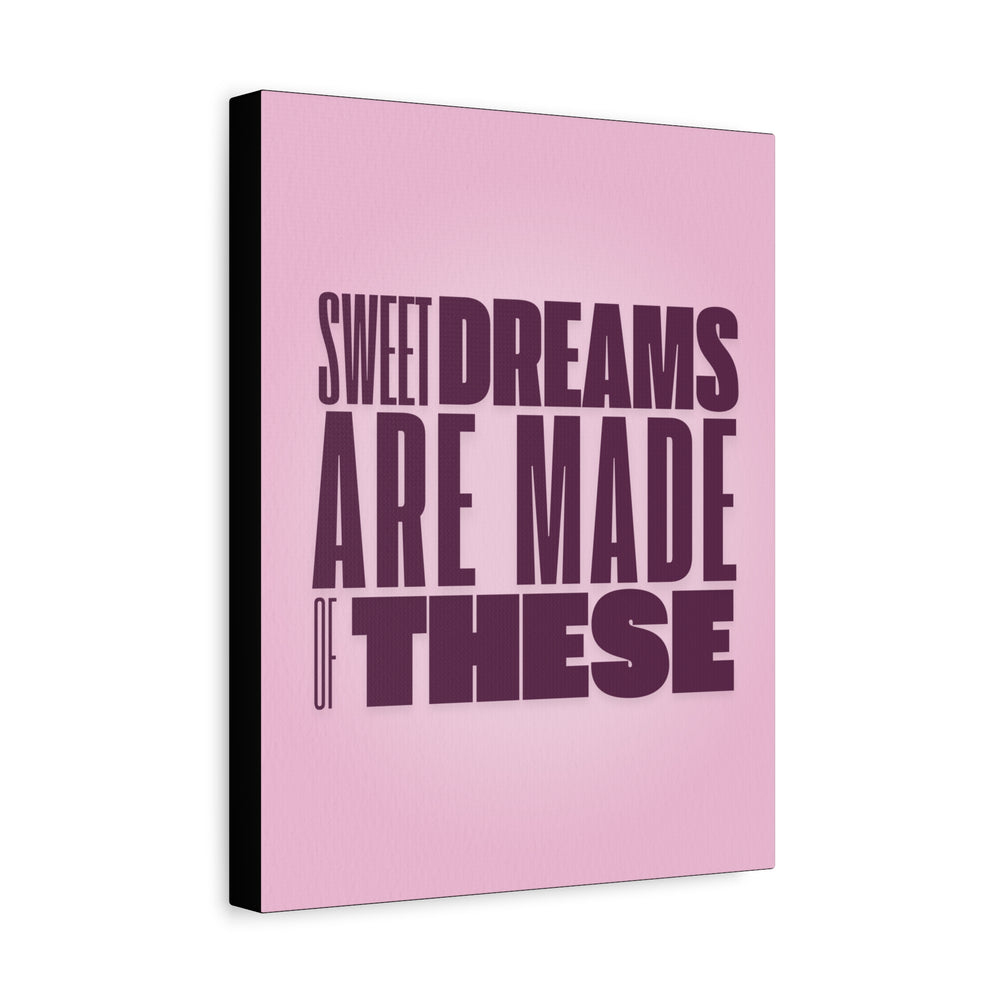 Sweet Dreams Bakery Wall Art – Canvas Print