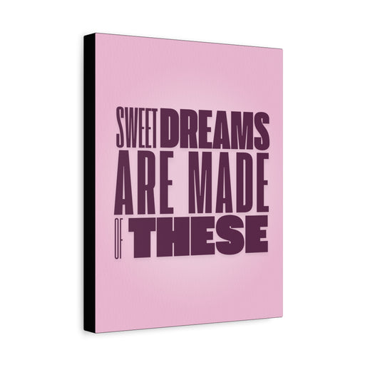 Sweet Dreams Bakery Wall Art – Canvas Print