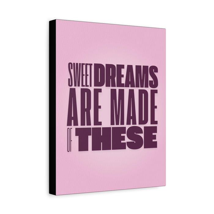 Sweet Dreams Bakery Wall Art – Canvas Print