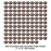 108-piece wholesale bulk box of ready-to-sell jumbo chocolate covered pretzels for bakeries and cafes