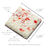 1080-piece wholesale foodservice case of pre-made 1.25-inch peppermint bark squares for caterers and bakeries